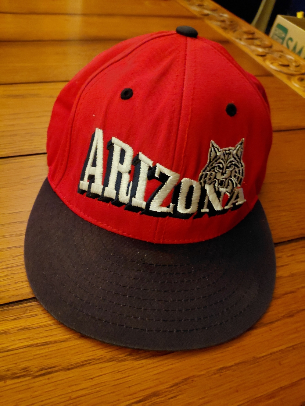 Arizona Wildcats Snapback Cap Hat Unisex Adult One Size Red/Black
